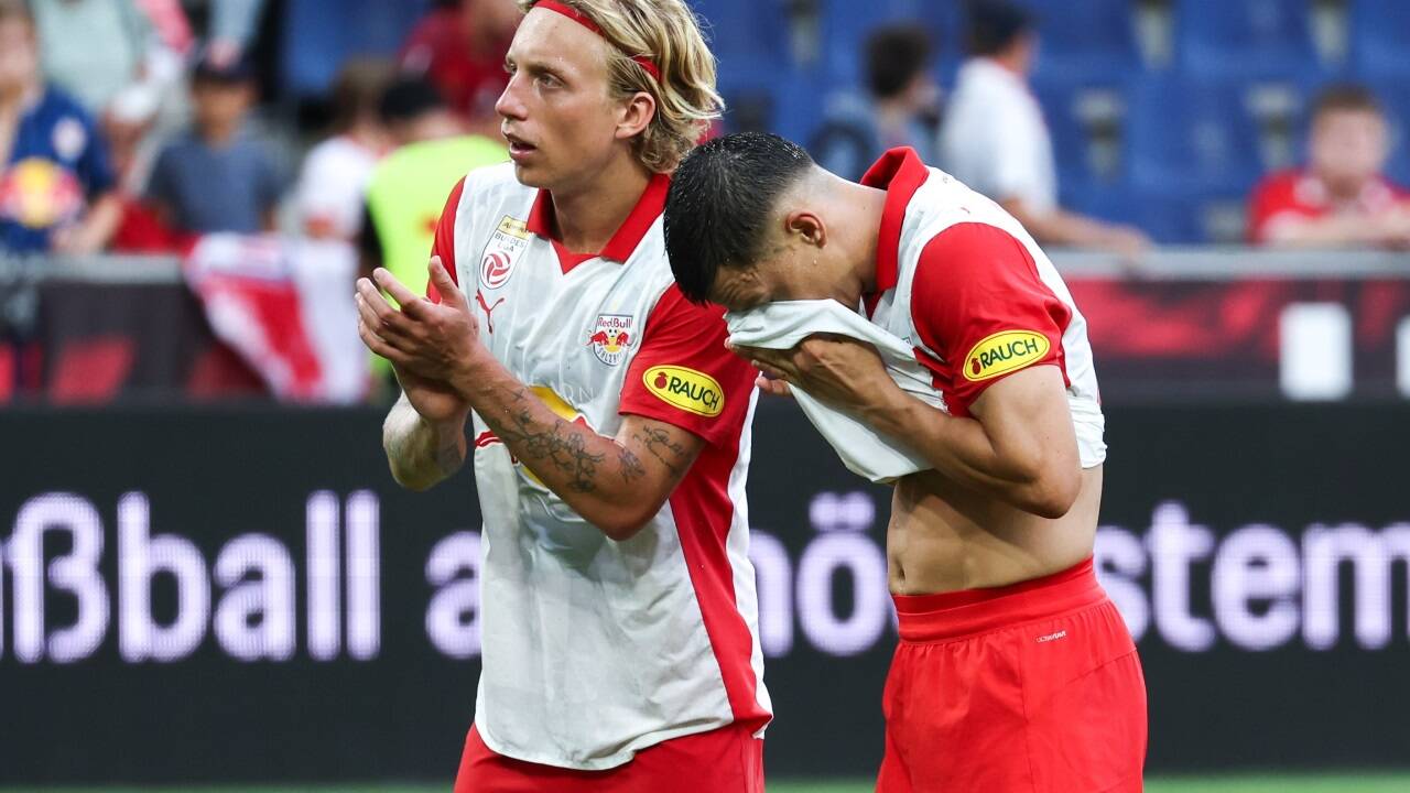 Red Bull Salzburg hinkt den eigenen Ansprüchen auch in dieser Saison bisher hinterher. Red Bull Salzburg hinkt den eigenen Ansprüchen auch in dieser Saison bisher hinterher.