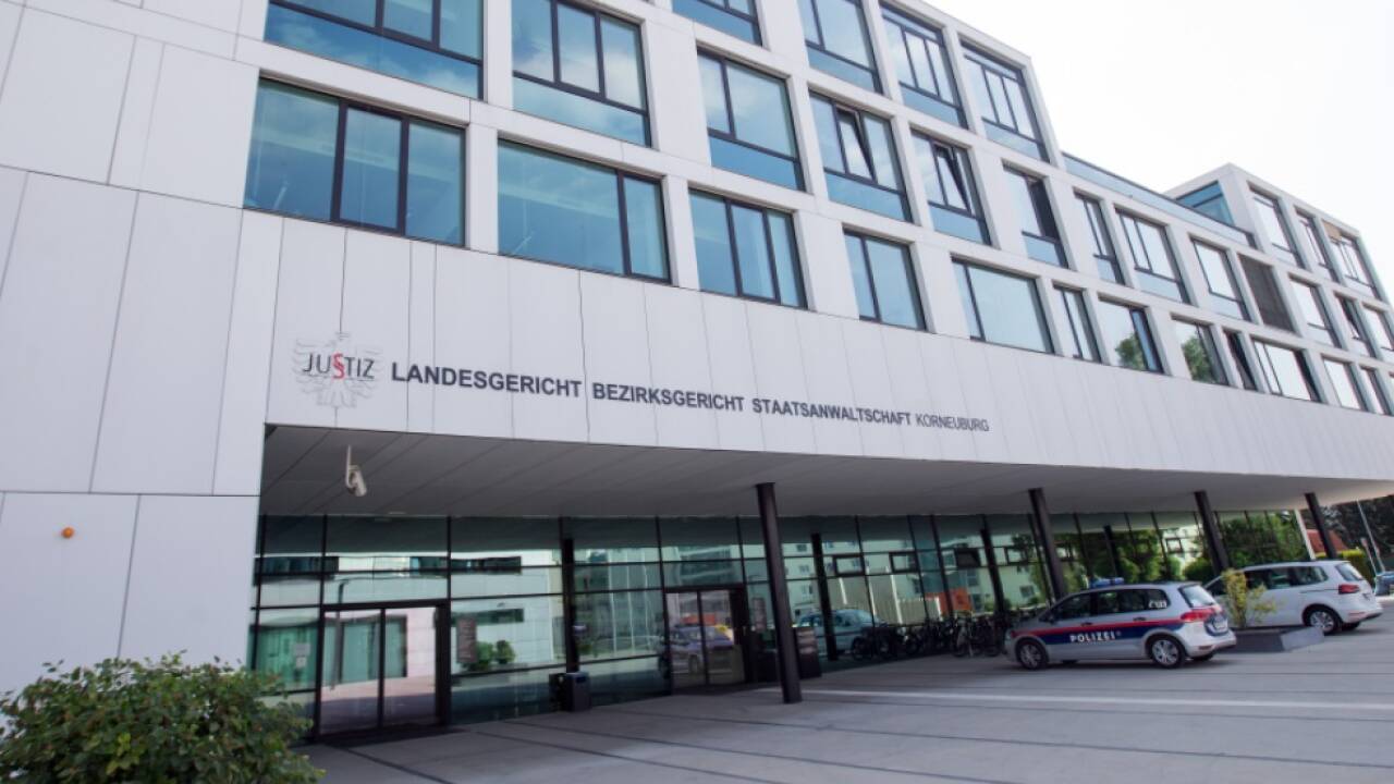 Schuldspruch am Landesgericht Korneuburg 