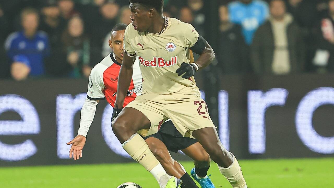 Lucas Gourna-Douath wird wieder nach Salzburg zurückkehren. Lucas Gourna-Douath wird wieder nach Salzburg zurückkehren.