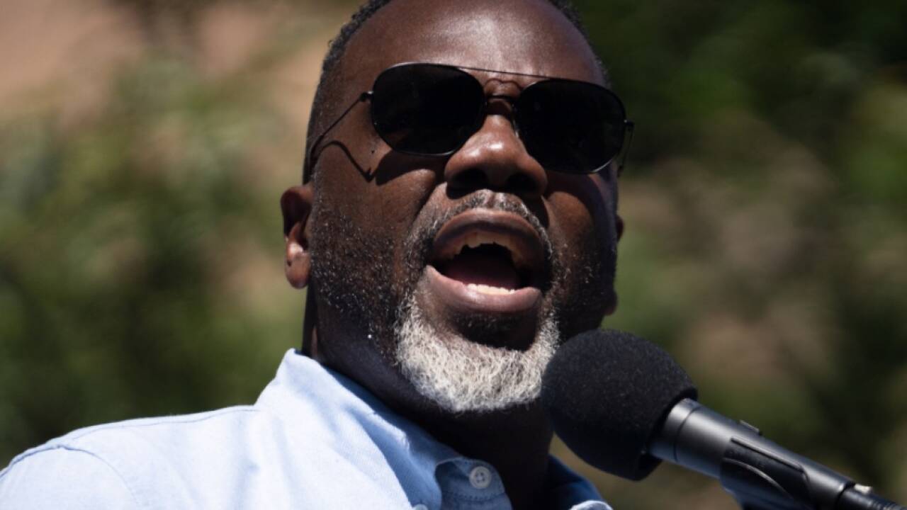 Chicagos Bürgermeister Brandon Johnson Chicagos Bürgermeister Brandon Johnson