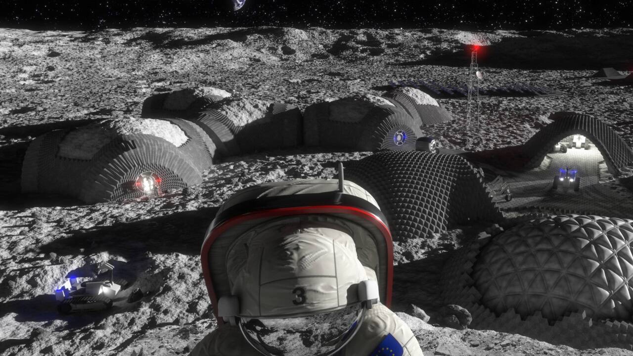Siedlungen auf weit entfernten Planeten – in ferner Zukunft könnte das Wirklichkeit werden. 