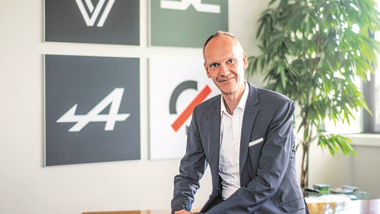 Ralf Benecke ist seit 1. Juli Geschäftsführer von Renault Österreich. Ralf Benecke ist seit 1. Juli Geschäftsführer von Renault Österreich.