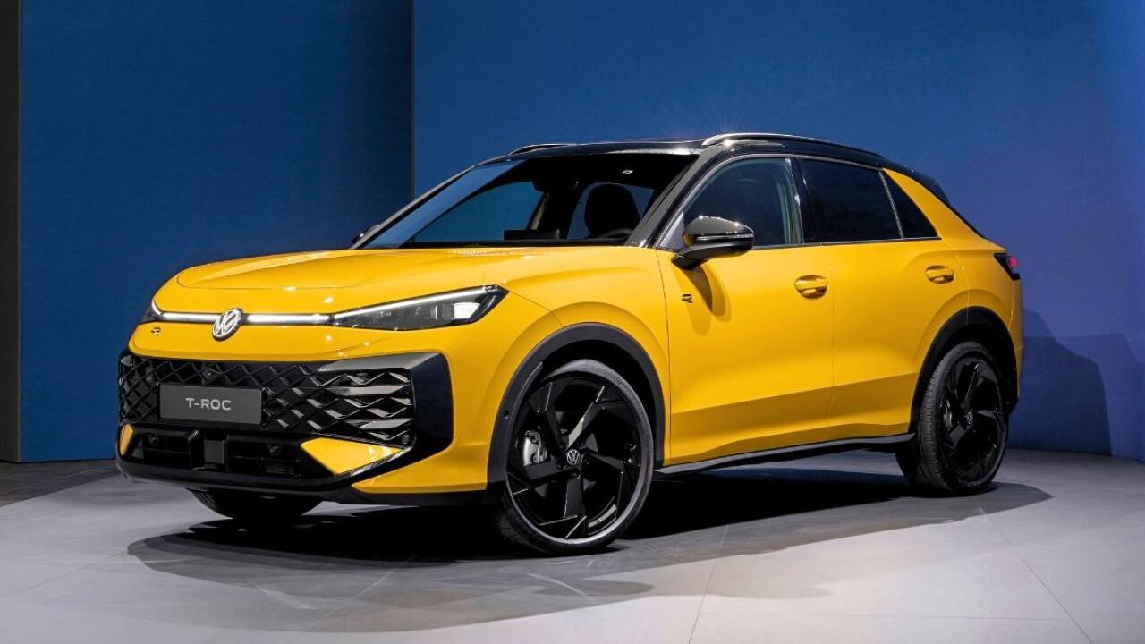 Der neue VW T-Roc kommt noch 2025. 