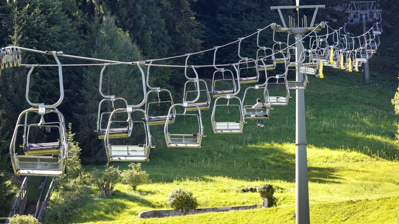 Für den Doppelsessellift auf dem Zinkenkogel läuft 2027 die Konzession aus. 
