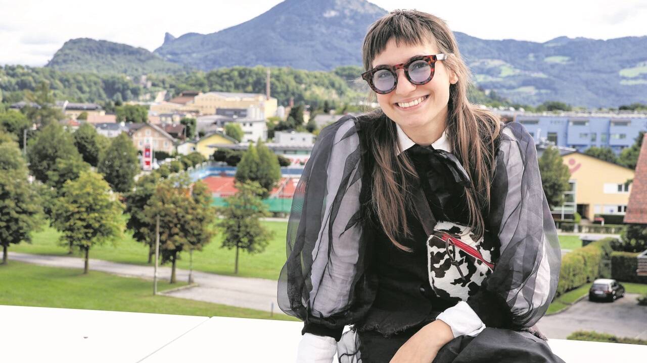 Anna Buchegger übernahm heuer die künstlerische Leitung beim bodenst@ndig-Festival von Manfred Baumann.   