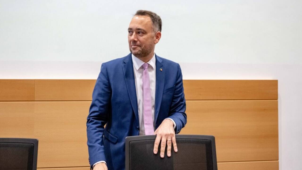Der belgische Außenminister Maxime Prévot 