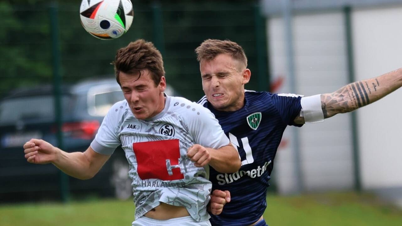 St. Johanns Philip Volk (r.) nimmt gegen Hohenems den zweiten Saisonsieg ins Visier. 