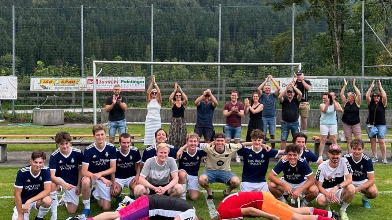 Mariapfarr ist nach fünf Runden in der 1. Klasse Süd weiterhin ungeschlagen. 