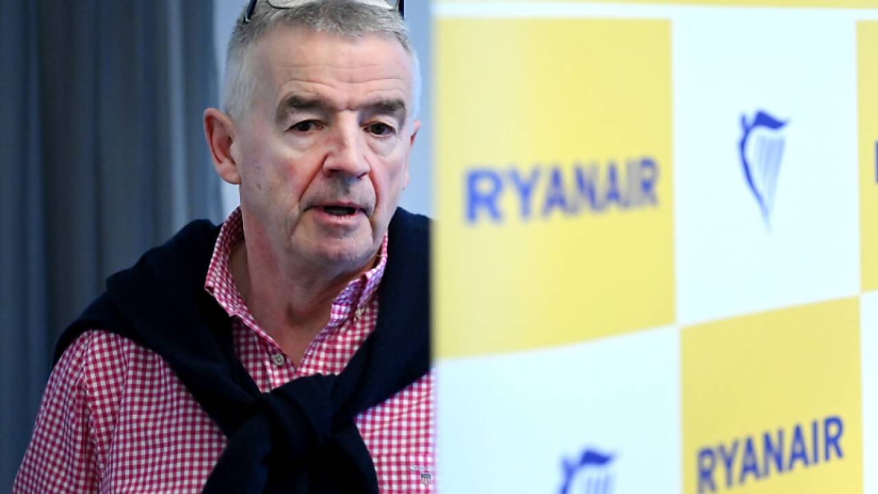 Ryanair-Chef Michael O’Leary. 