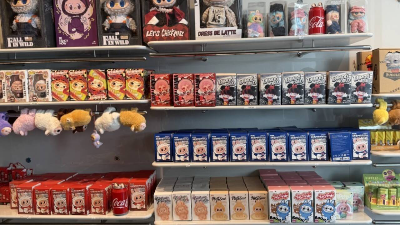 Hype um Monster-Figuren macht vor Wien nicht halt 