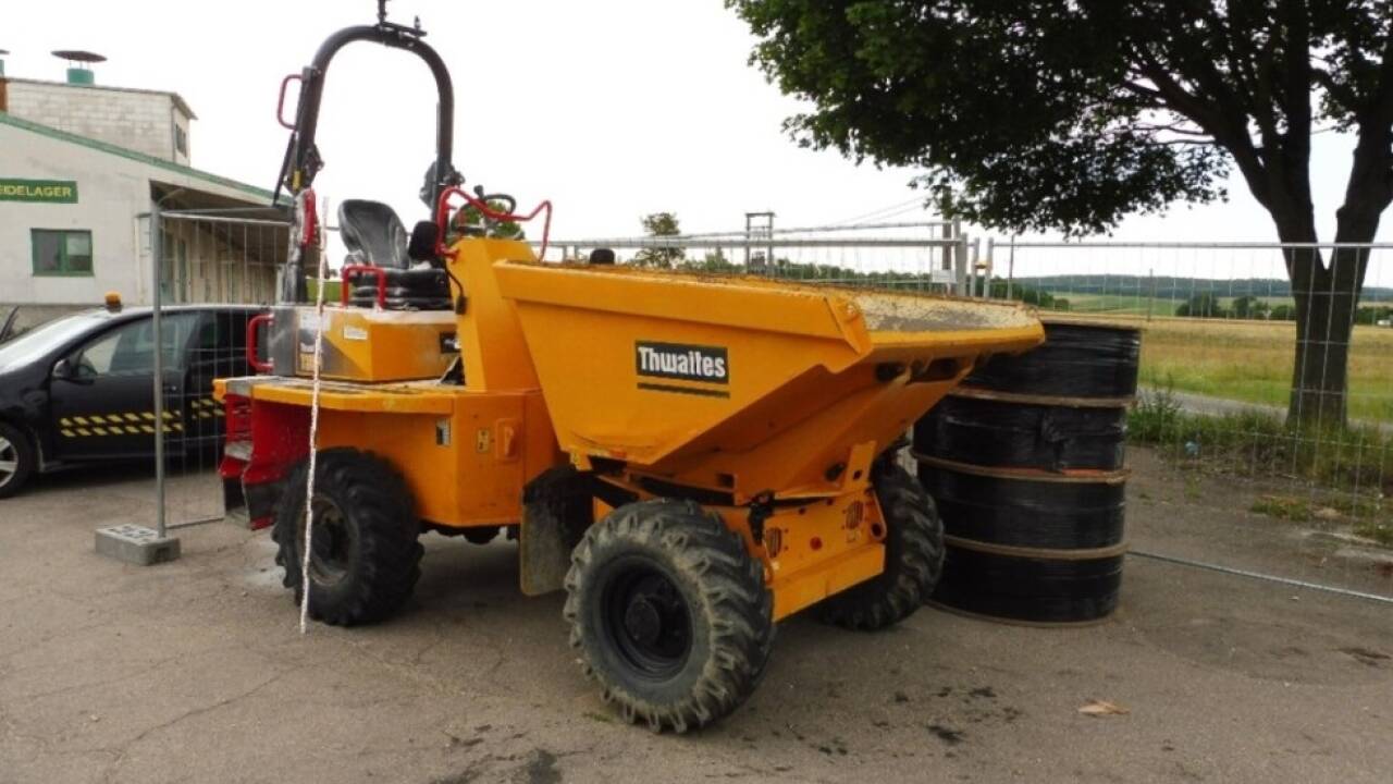 Baumaschinen wurden gestohlen und nach Polen gebracht 