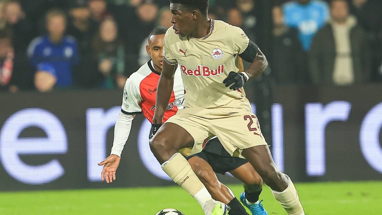 Lucas Gourna-Douath muss sich in Salzburg durchbeißen. 