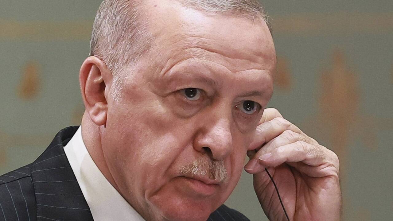 Präsident Erdoğan behauptet, die Justiz agiere unabhängig. Präsident Erdoğan behauptet, die Justiz agiere unabhängig.