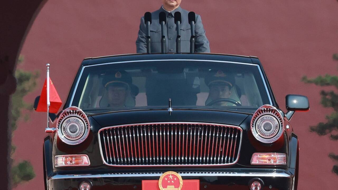 Chinas Präsident Xi Jinping ließ die größte Militärparade in der Geschichte Chinas abhalten.  