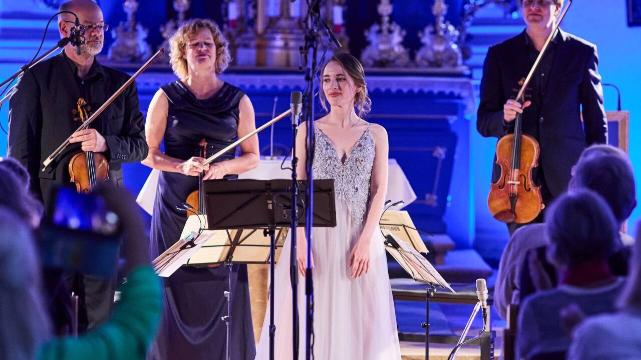 Ausgewählte Kammermusik ist ein Bestandteil des Festivals. 