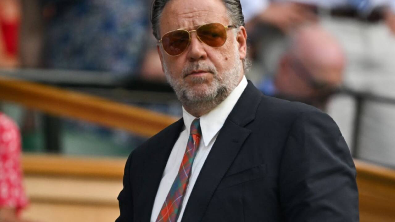 Russell Crowe wird in Toronto erwartet 