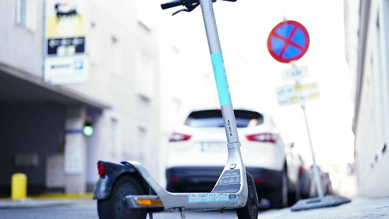 E-Scooter (Symbolbild). 