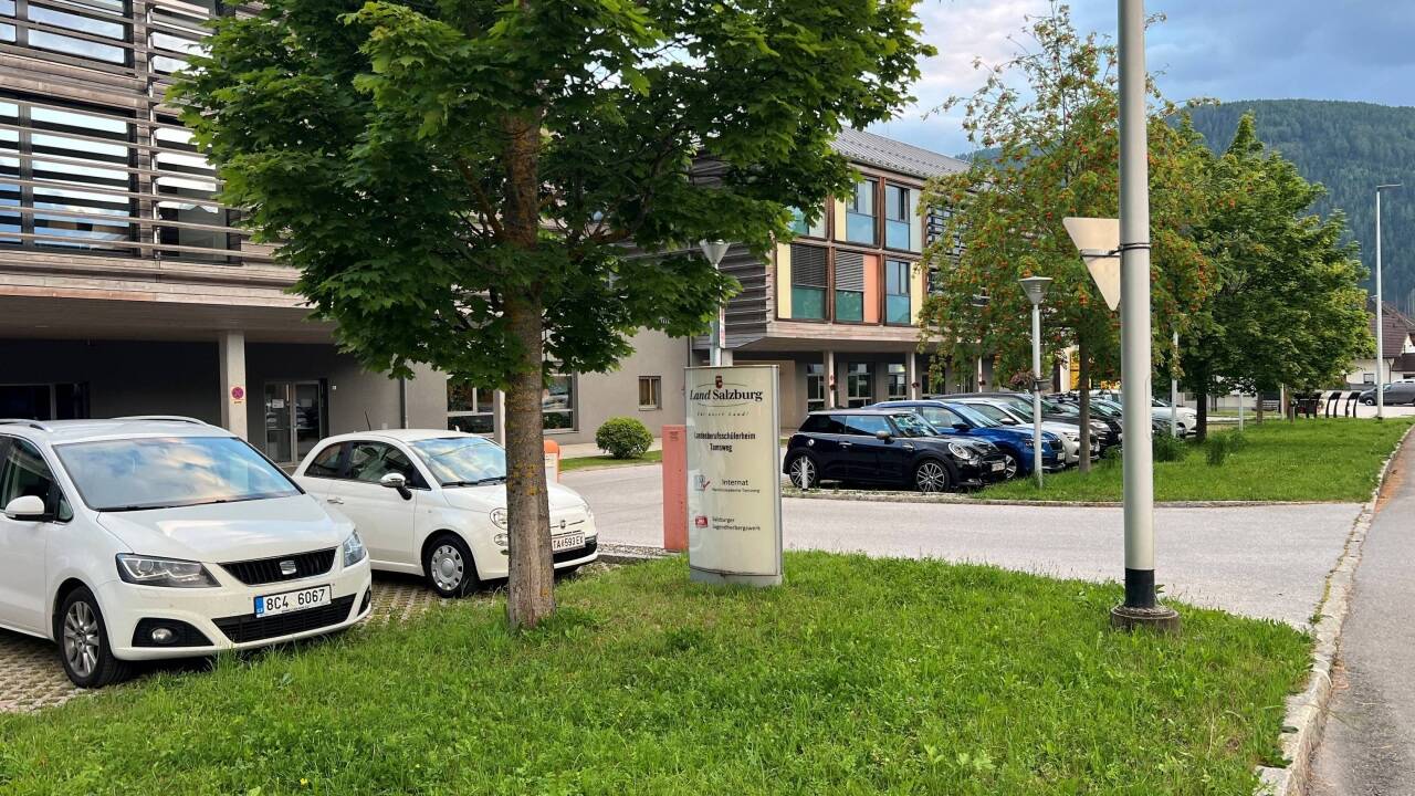 Im Landesberufsschulheim herrscht auch in den Ferien reger Betrieb. 