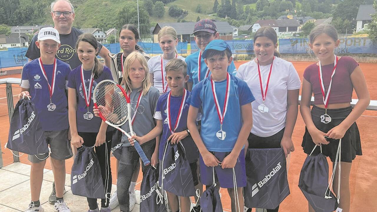 Der ROG-Cup Rot ging in St. Michael über die Bühne. 
