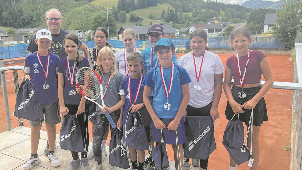 Großes Talent bewiesen auch die Spieler der Klasse ROG Grün. 