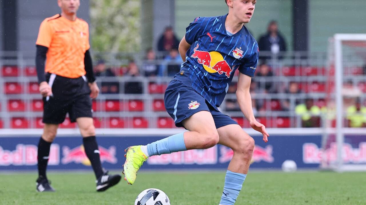 Der Salzburger Rafael Feldinger zählt im österreichischen U17-Team zum Stammpersonal. Der Salzburger Rafael Feldinger zählt im österreichischen U17-Team zum Stammpersonal.