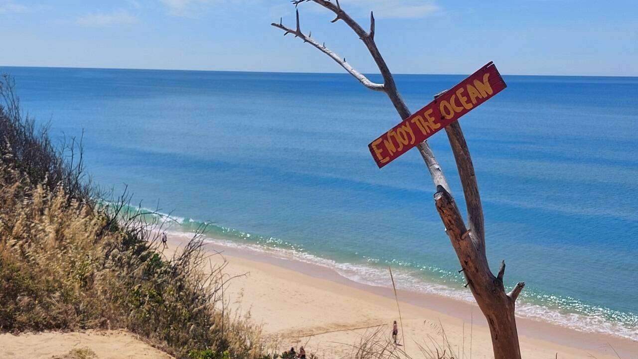 Schnappschuss von der Algarve. Der Ozean als schützenswerte Lebensgrundlage von Tier und Mensch. 