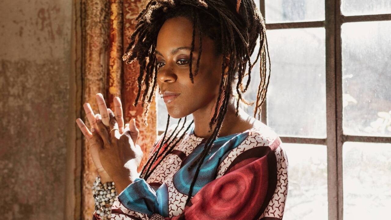 Rapperin, Poetin und Aktivistin: Akua Naru eröffnet das Festival Take The A-Train. 
