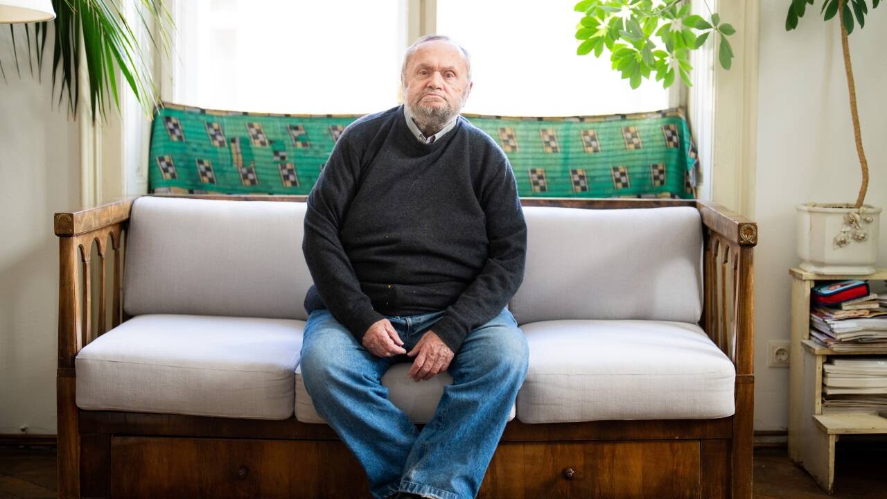 Daheim bei Franz Schuh: „Fit war ich nie, ganz fit schon gar nicht.“ 