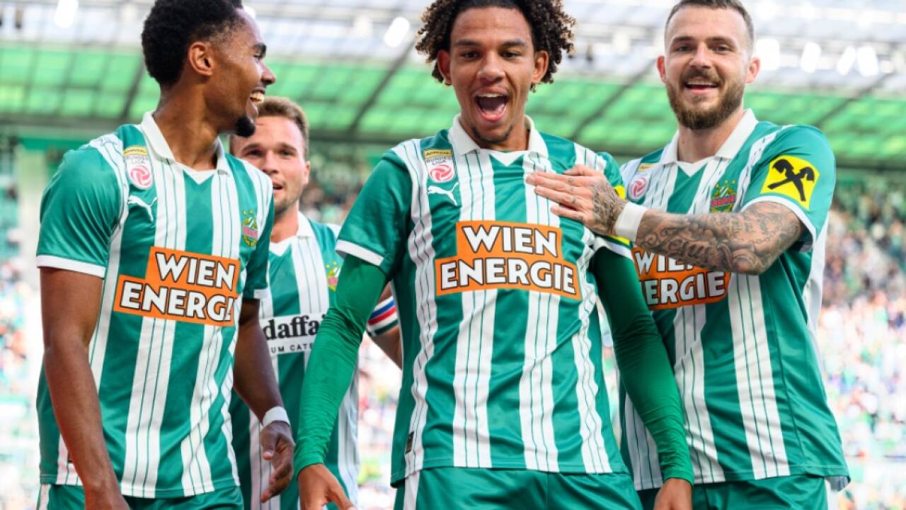 Dahl, Antiste, Horn: Rapid rüstete gehörig auf 