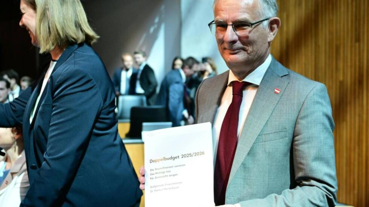 Marterbauer in der Regierung die Nummer 1 