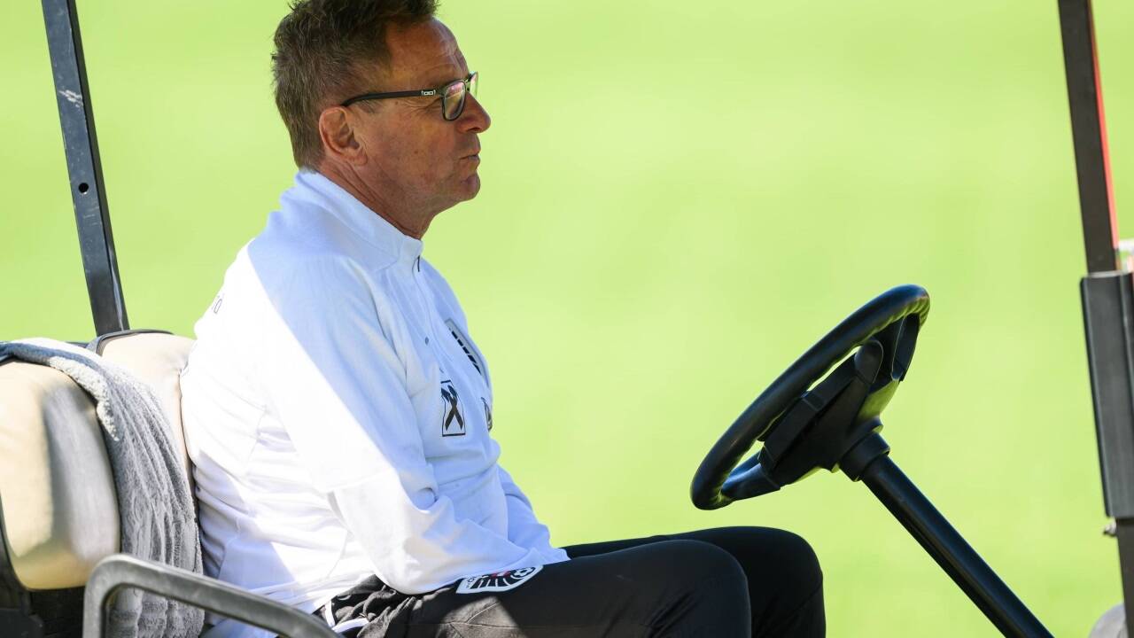 Steuert Teamchef Ralf Rangnick das ÖFB-Team erfolgreich durch die WM-Qualifikation? Steuert Teamchef Ralf Rangnick das ÖFB-Team erfolgreich durch die WM-Qualifikation?