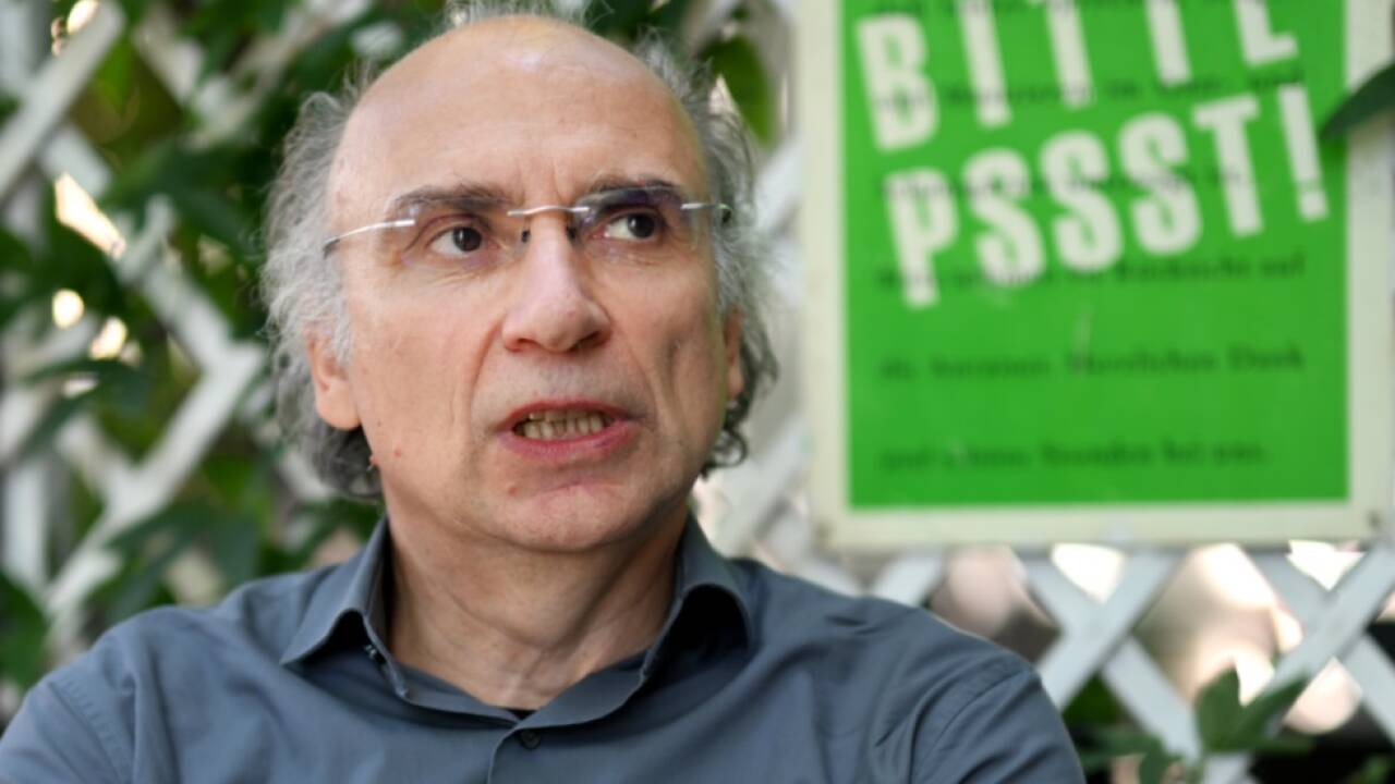 Dimitré Dinev hat 13 Jahre an seinem neuen Roman geschrieben 