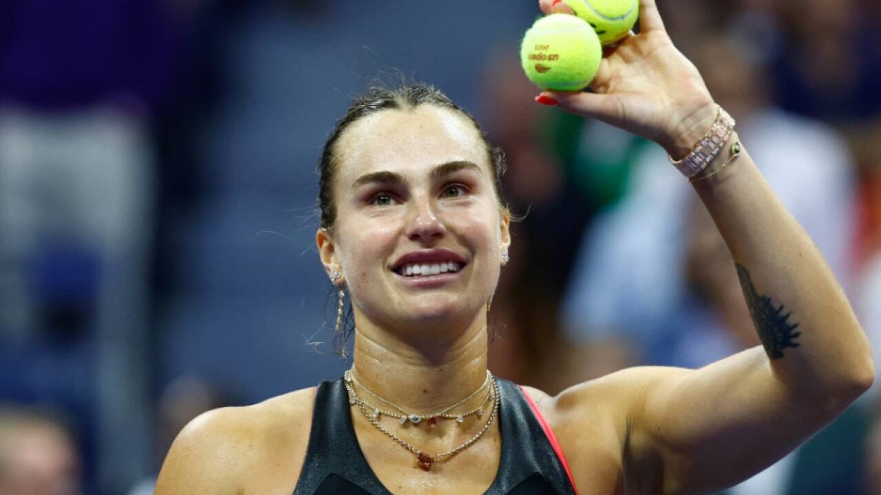 Sabalenka zum dritten Mal nacheinander im US-Open-Endspiel 