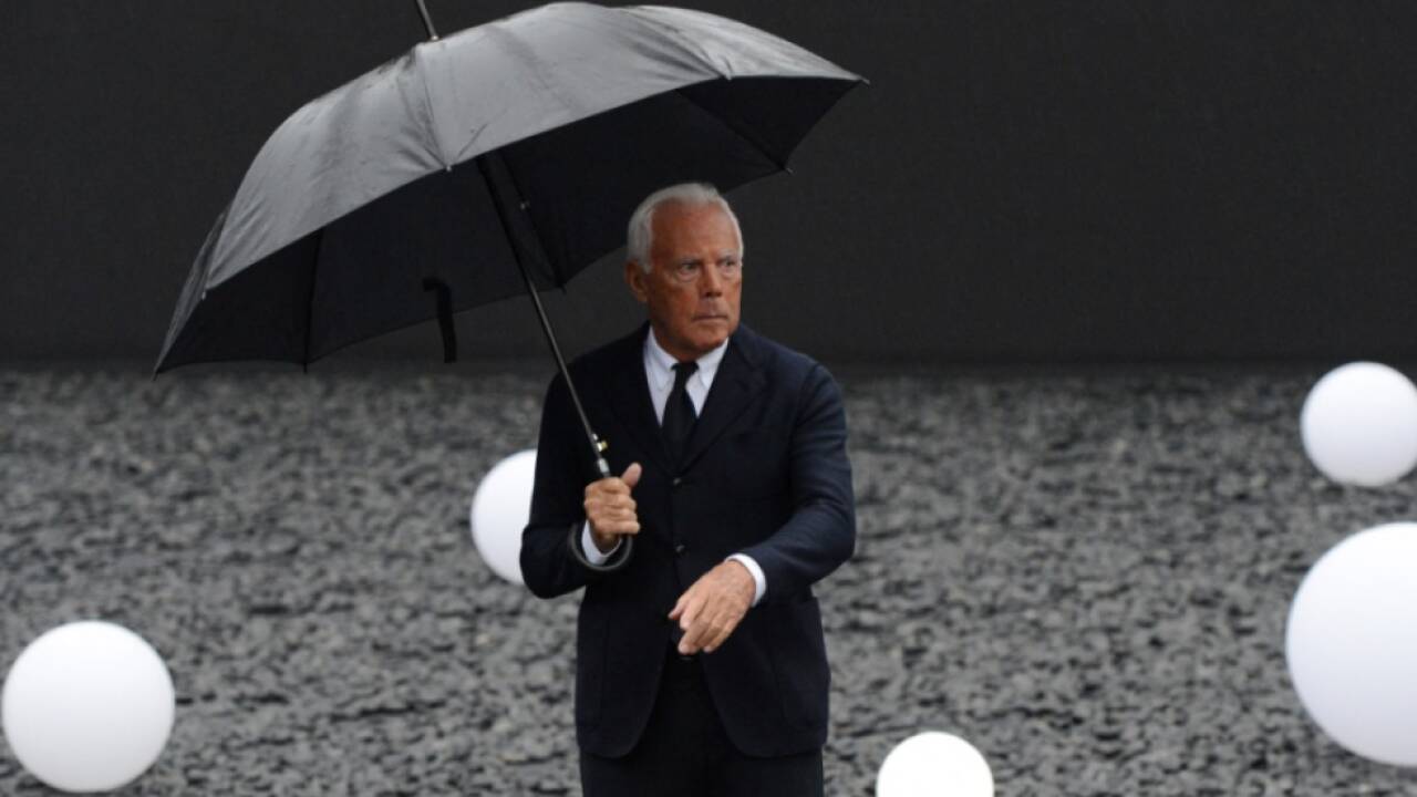 Offene Fragen nach dem Tod von Armani bezüglich seines Imperiums 