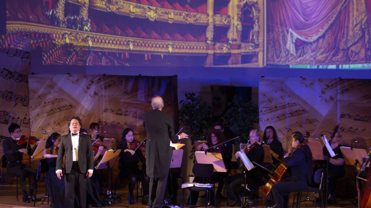 Grandiose Stimmen erwarten Sie beim Oper im Berg Festival. 