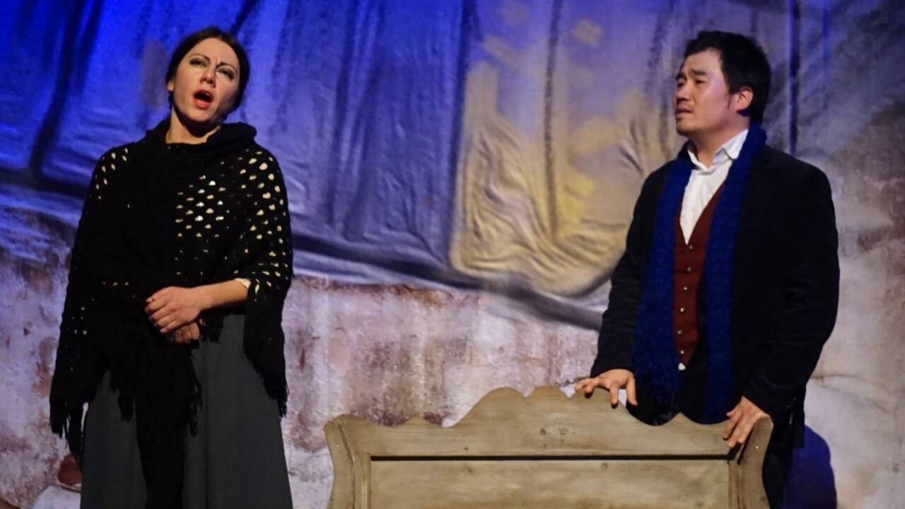 Grandiose Stimmen erwarten Sie beim Oper im Berg Festival. 