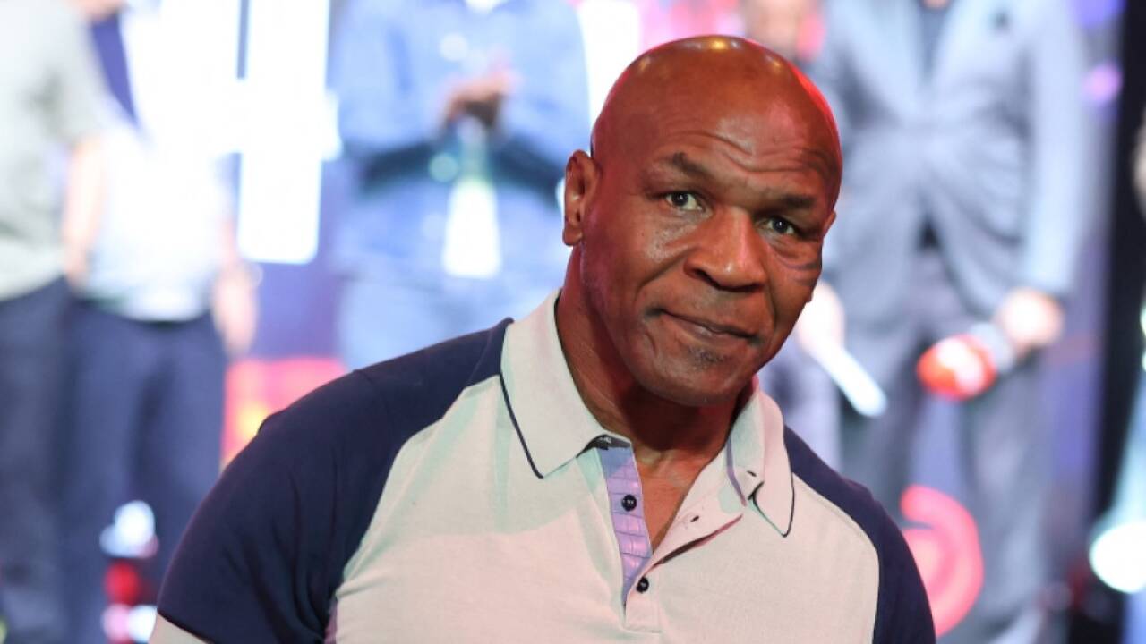 Mike Tyson steigt wieder in den Ring/Archivbild 