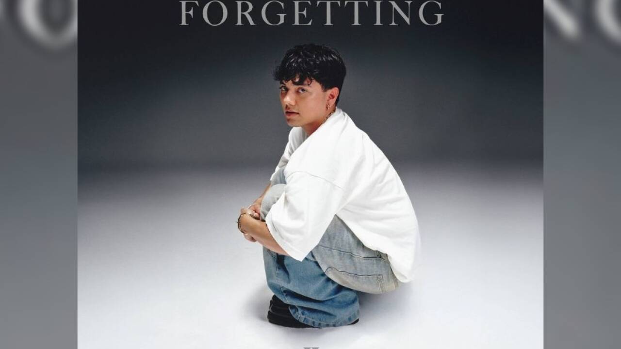 „Back to Forgetting“ ist am Freitag erschienen „Back to Forgetting“ ist am Freitag erschienen