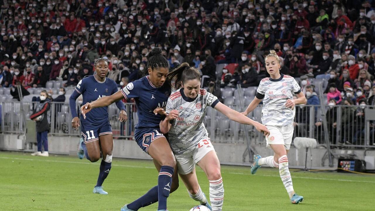 Großes Kino für Sarah Zadrazil in der Allianz Arena. Großes Kino für Sarah Zadrazil in der Allianz Arena.
