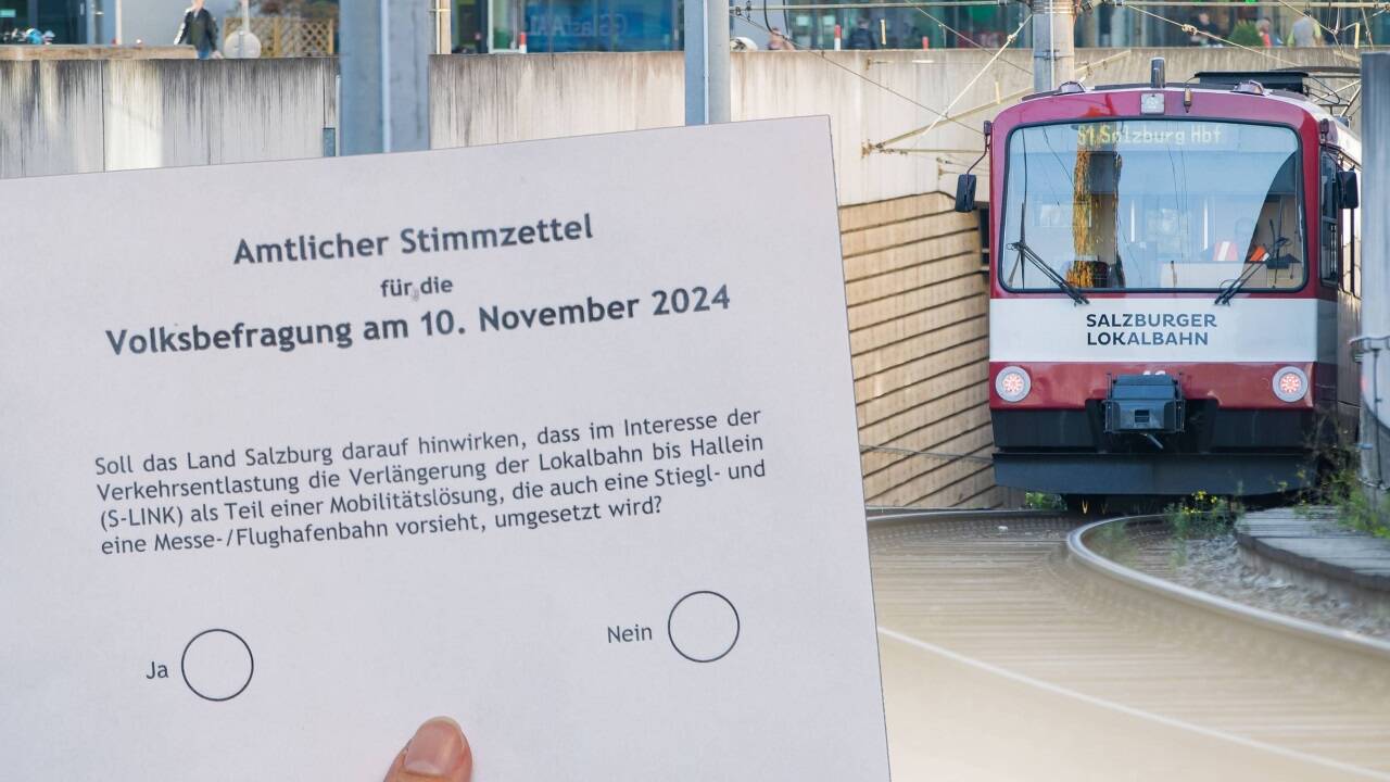 So sah der Stimmzettel mit der Fragestellung aus. Ob das alles gesetzmäßig war, da hegt der Verfassungsgerichtshof bereits grobe Zweifel. So sah der Stimmzettel mit der Fragestellung aus. Ob das alles gesetzmäßig war, da hegt der Verfassungsgerichtshof bereits grobe Zweifel.
