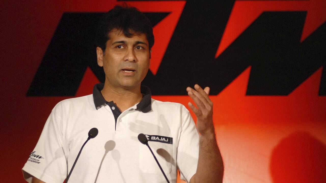 Der neue Mehrheitseigentümer Rajiv Bajaj (hier auf einem Archivfoto aus 2017) stellt Mattighofen die Rute ins Fenster und spricht laut über geglückte Produktionsverlagerungen nach Indien. 