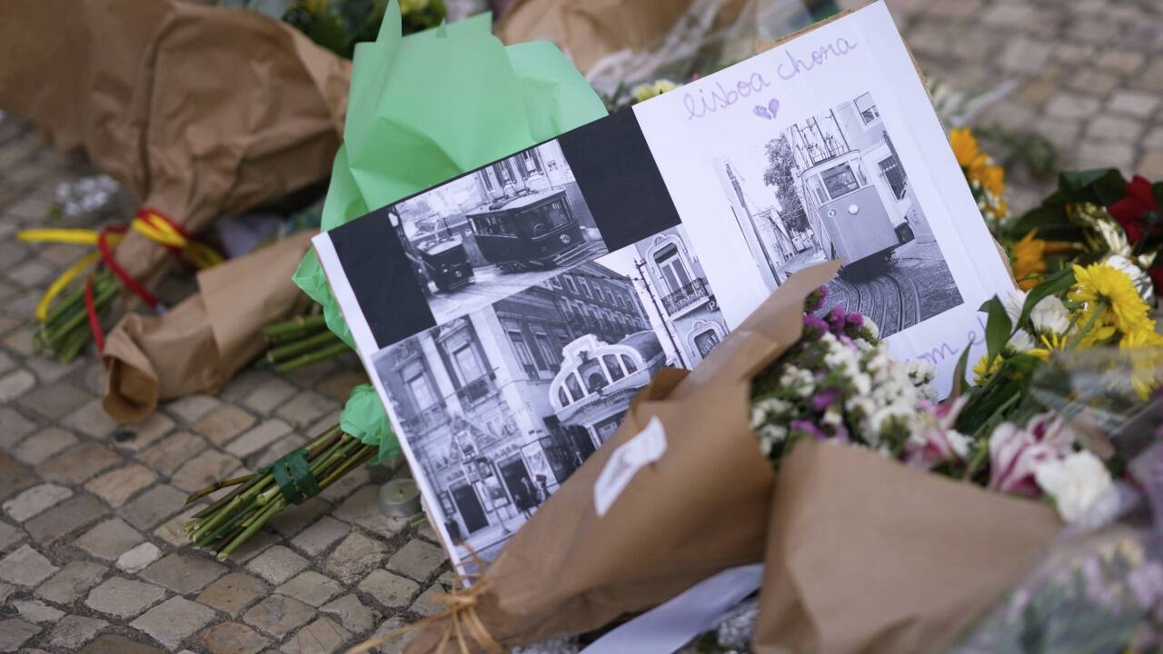 Lissabon trauert am Tag nach dem Unglück.  