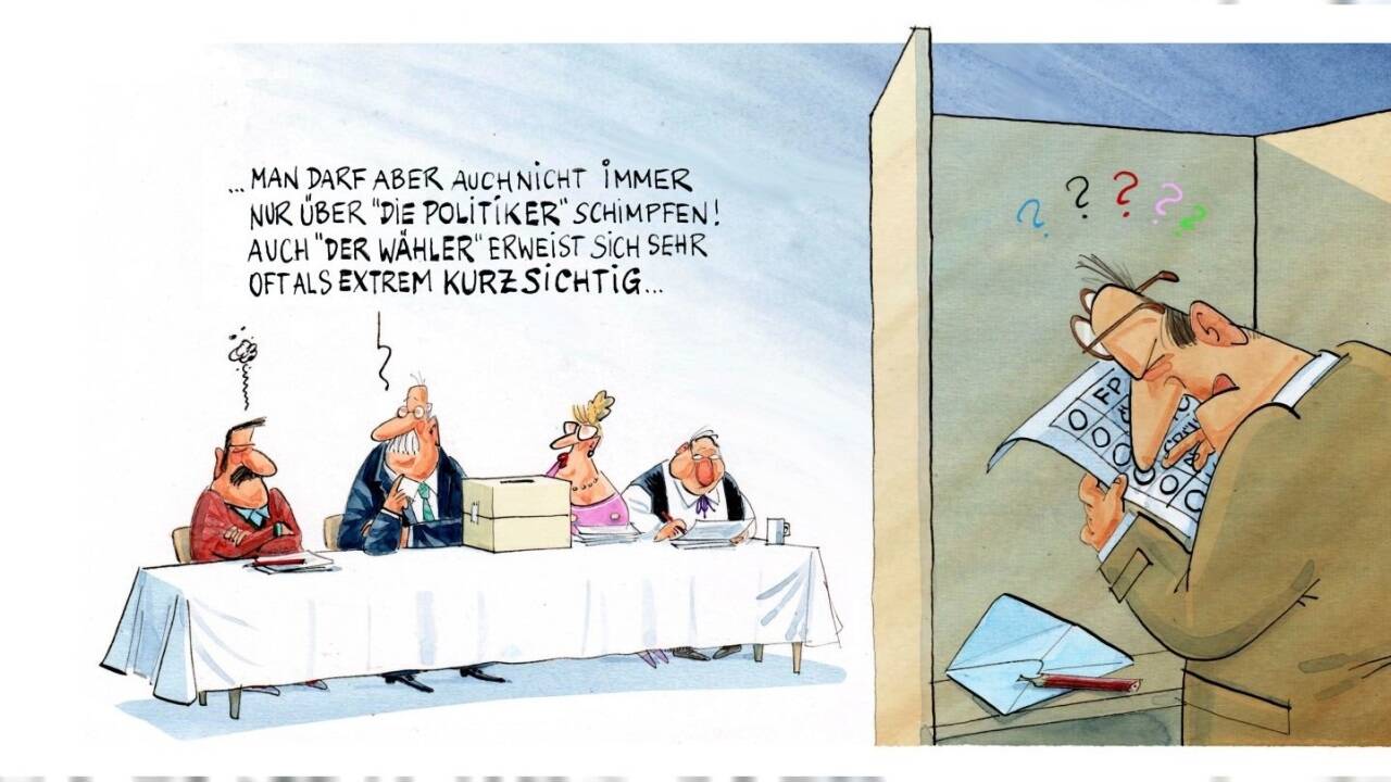 Schlechte Optik ... Schlechte Optik ...