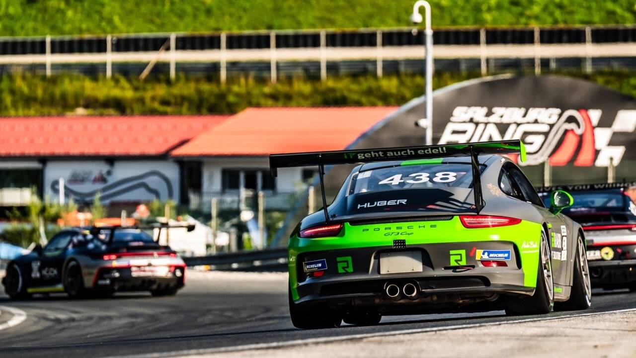 Auch die Austrian GT ist am Salzburgring am Start.  