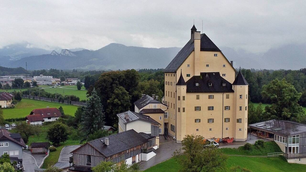 Die drei letzten Nonnen sind in ihr früheres Kloster Goldenstein in Elsbethen zurückgekehrt. Sie wollen nicht in der Seniorenresidenz in Oberalm leben. 