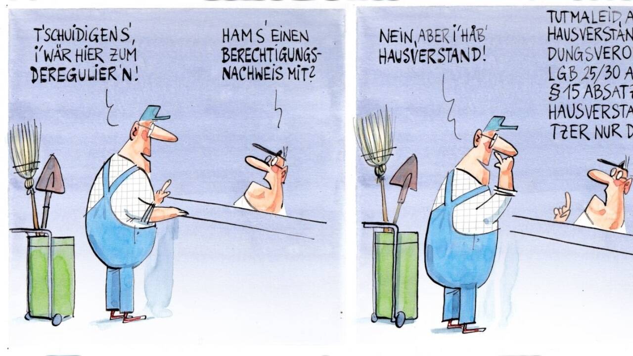 Wo ein Wille, da ein Amtsweg ...  