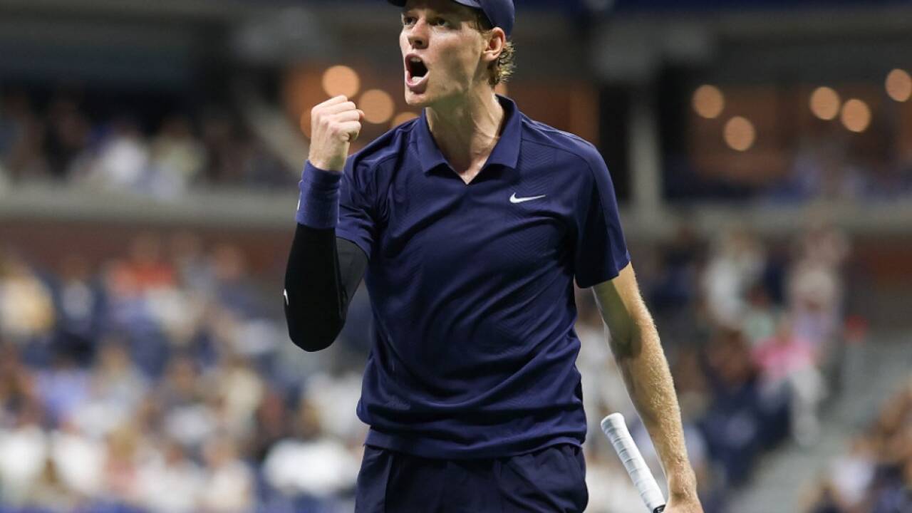 Titelverteidiger Sinner erneut im US-Open-Endspiel 