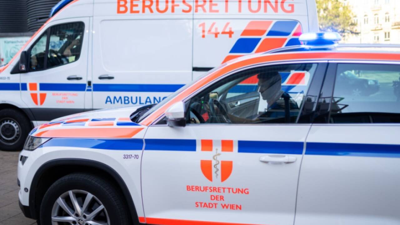 Die Berufsrettung brachte den lebensgefährlich Verletzten ins Spital 