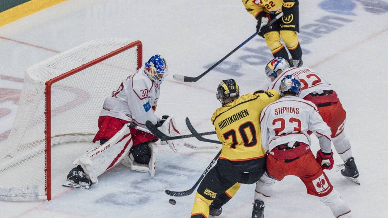 Goalie David Kickert und seine Hintermannschaft hatten viel zu tun. 