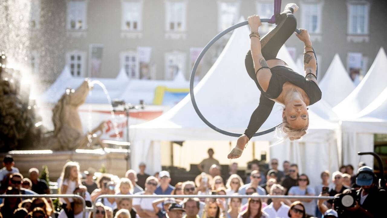 Tag des Sports in Salzburg. 